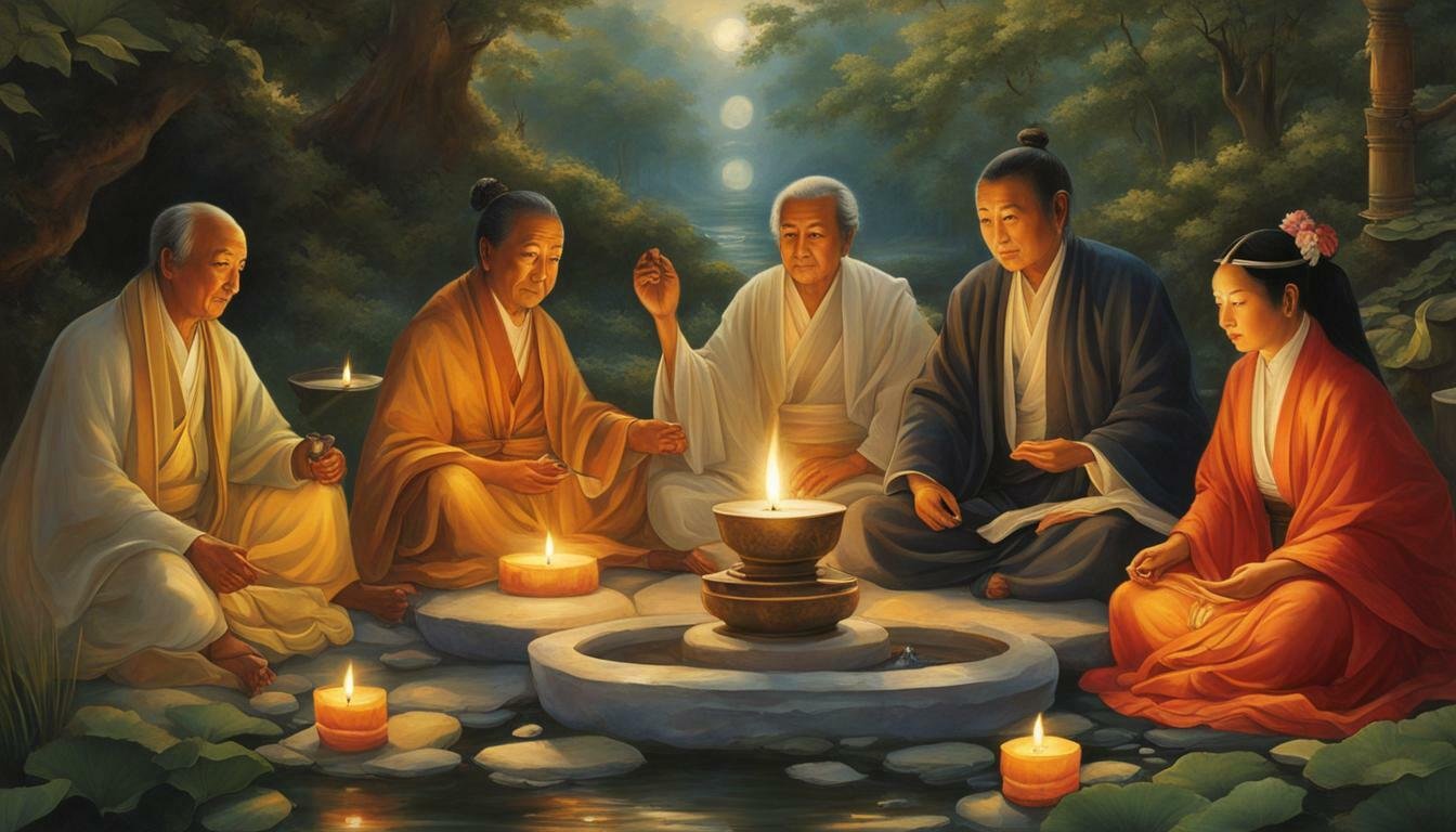 Historical Figures Who Achieved Enlightenment