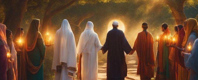 Spiritual Growth in Different Religious Traditions