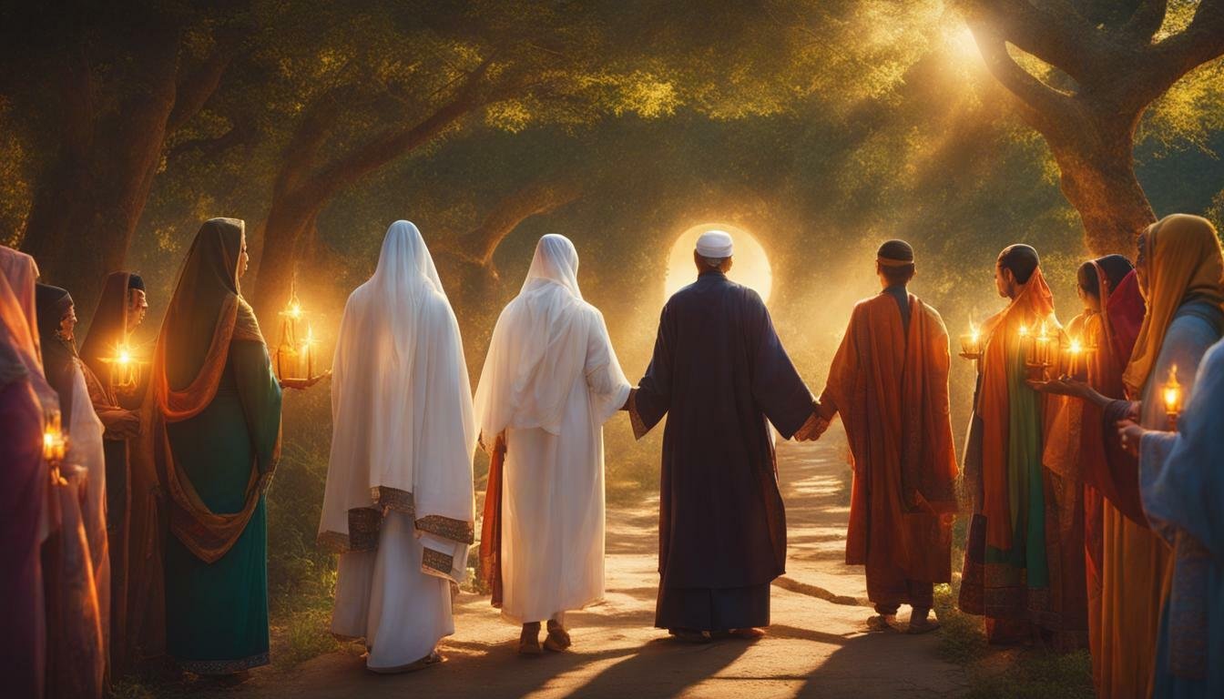 Spiritual Growth in Different Religious Traditions