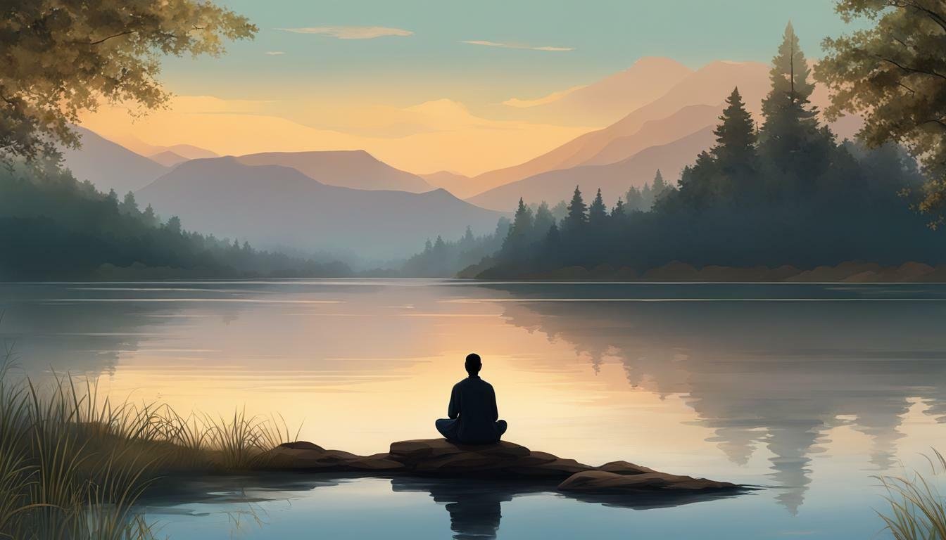 achieving inner peace and contentment