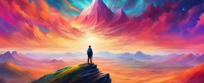 finding meaning and fulfillment in life.