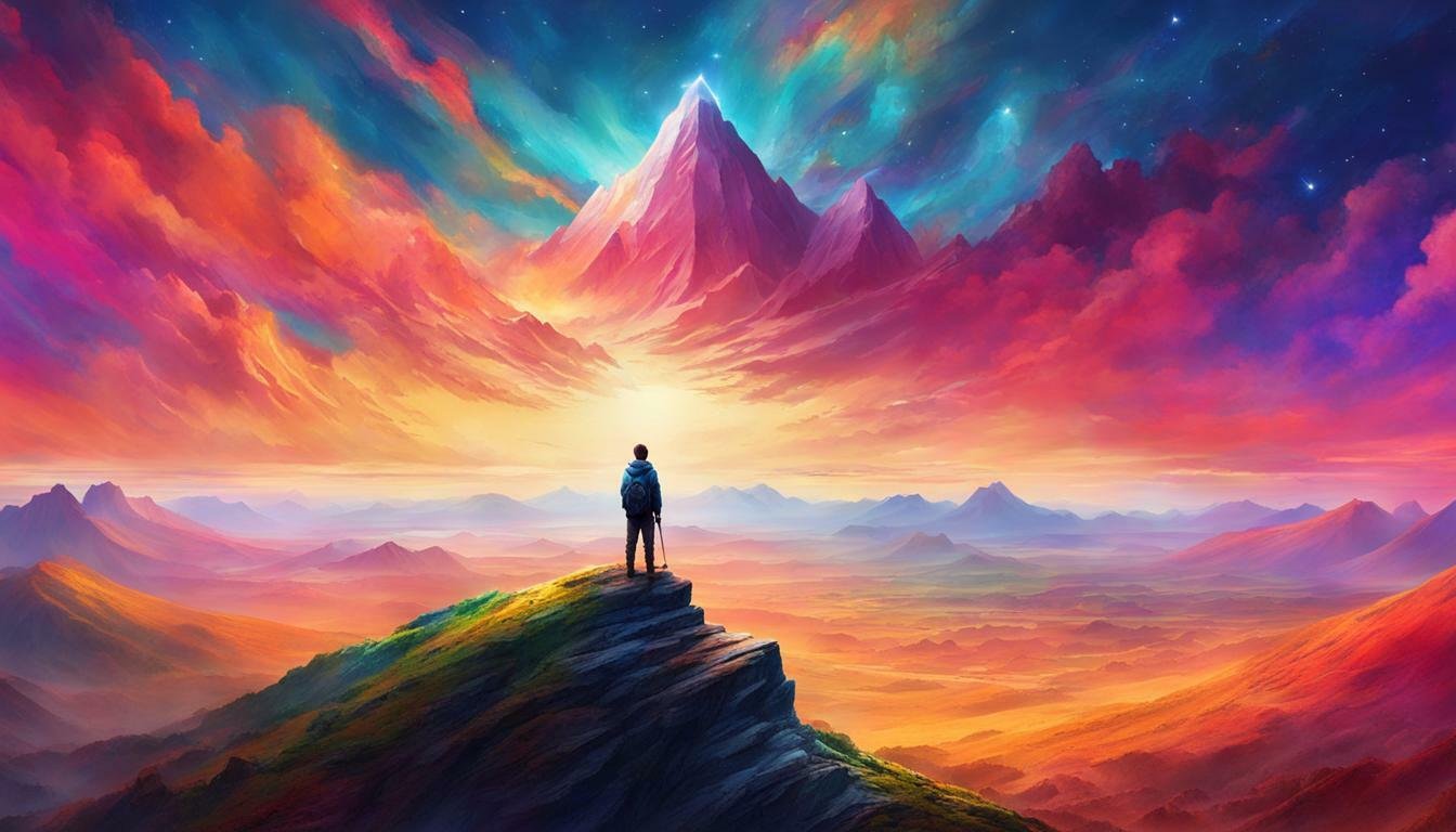 finding meaning and fulfillment in life.