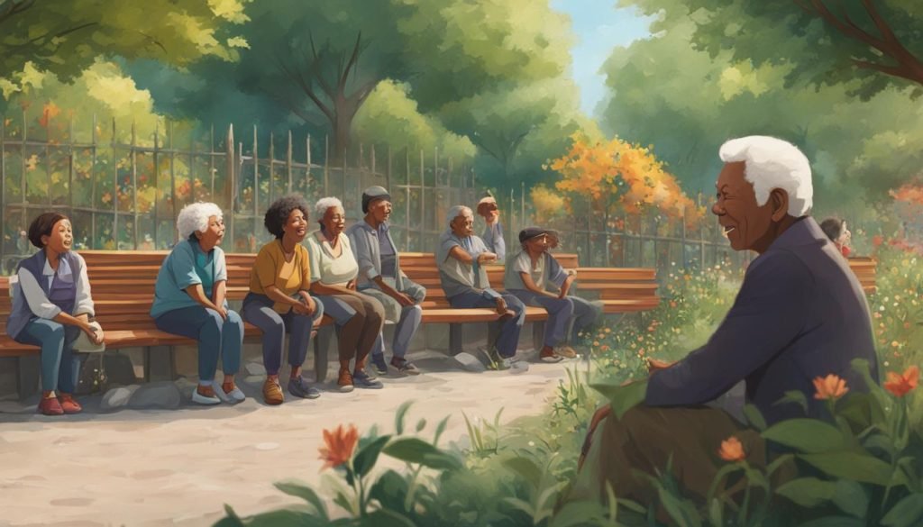 overcoming barriers to making friends as a senior